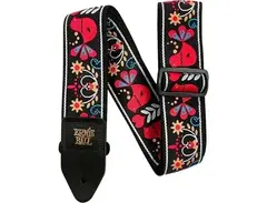 Ernie Ball Jacquard Polypro Guitar Strap Redbird Rising main image