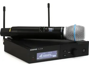 Shure SLXD24/B87A Digital Wireless Handheld Microphone System - J52 Band