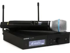 Shure SLXD24/B87A Digital Wireless Handheld Microphone System - J52 Band main image
