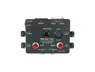 Fire-Eye Red-Eye Twin Instrument Preamp