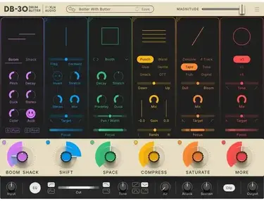 XLN Audio DB-30 Drum Butter
