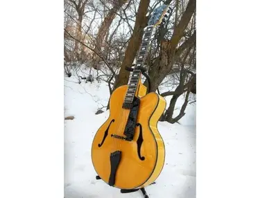 Secrist Custom Archtop Guitar