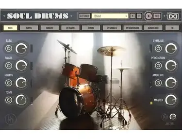 UVI Soul Drums