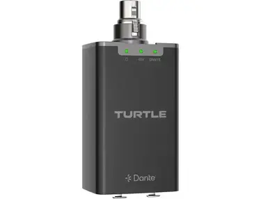 Turtle AV JEF Dante Enabled Mic Preamp