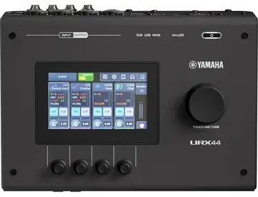 Yamaha URX44 USB-C Audio Interface