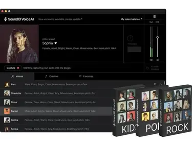 Sonarworks SoundID VoiceAI and Three Expansion Packs Plugin Bundle