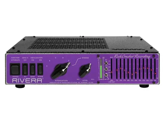 Rivera RockCrusher Recording Power Attenuator/Load Box/ Speaker Emulator