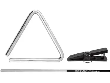 Grover Pro Percussion Protégé Concert Triangle Kit