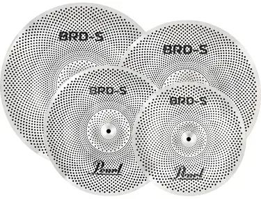 Pearl BRDS Low Volume 4-piece Cymbal Pack