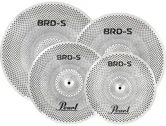 Pearl BRDS Low Volume 4-piece Cymbal Pack