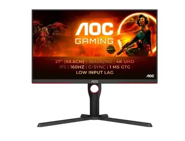 AOC U27G3X/BK UHD 27" Gaming Monitor