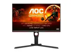 AOC U27G3X/BK UHD 27" Gaming Monitor