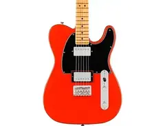 Fender Player II Telecaster HH Maple Fingerboard Electric Guitar Coral Red