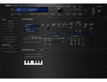 Roland JV-1080 Software Synthesizer