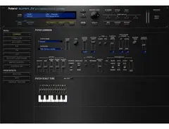 Roland JV-1080 Software Synthesizer main image