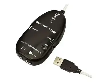 Guitar Link USB P10