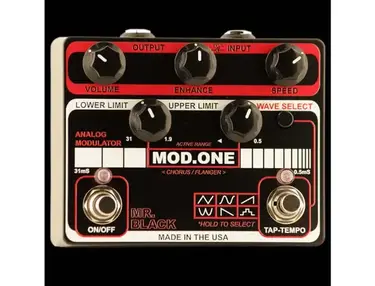 Mr. Black Pedals Mod.One