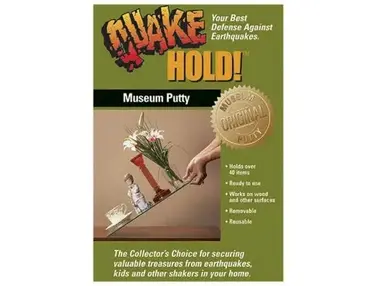 QuakeHOLD! Museum Putty