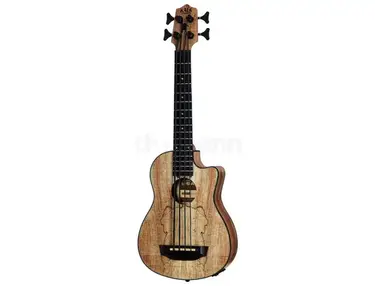 Kala U-Bass Spalted Maple 4 NT
