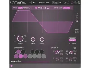 FSK Audio ModPlay