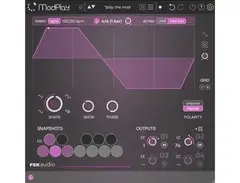 FSK Audio ModPlay main image