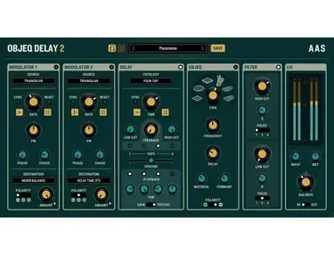 Applied Acoustics Systems Objeq Delay 2