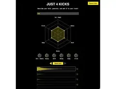 Just 4 Noise Just 4 Kicks main image