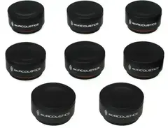IsoAcoustics ISO-PUCK mini Vibration Isolator for Small Studio Monitors and Speakers (8-pack) main image