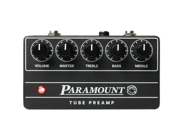 Nerdvana Pedals PARAMOUNT Tube Preamp Pedal