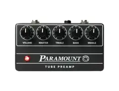 Nerdvana Pedals PARAMOUNT Tube Preamp Pedal main image