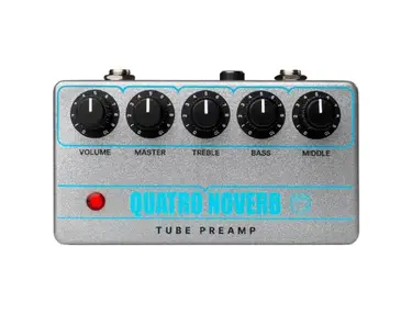 Nerdvana Pedals QUATRO NOVERB