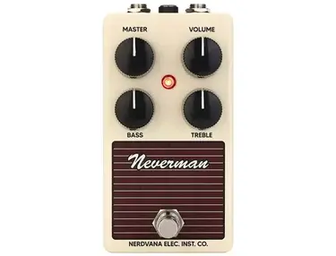 Nerdvana Pedals NEVERMAN Distortion/Preamp