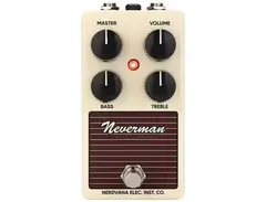 Nerdvana Pedals NEVERMAN Distortion/Preamp main image