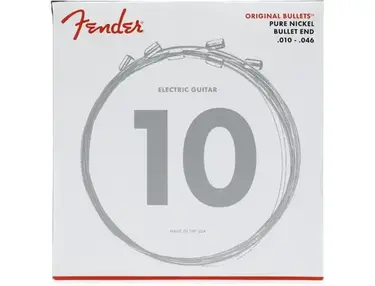 Fender 3150R Original Bullets Pure Nickel Electric Strings - .010-.046 Regular