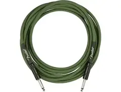 Fender Joe Strummer 13' Straight to Straight Instrument Cable 13 ft. Drab Green