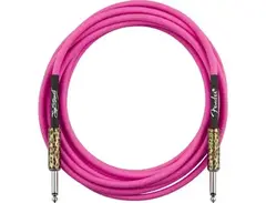 Fender Strummer Pro 13' Pink Leopard Signature Joe Strummer Cable 4m