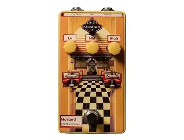 RhPf Electronics Mostard