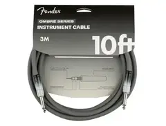 Fender Ombré Instrument Cables Silver Smoke 3M main image