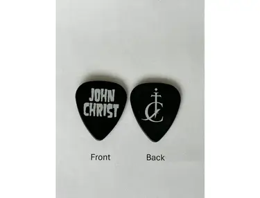 John Christ Heavy Gauge Standard Guitar Picks