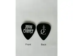 John Christ Heavy Gauge Standard Guitar Picks