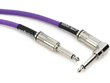 Ernie Ball Flex Instrument Cable - Purple, 20 feet
