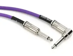 Ernie Ball Flex Instrument Cable - Purple, 20 feet main image