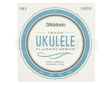 D'Addario Daddario EJ99TLG Tenor Ukulele Low G