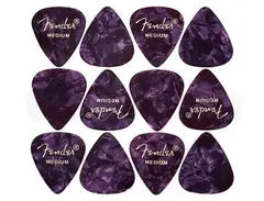 Fender Purple Moto Pick Medium