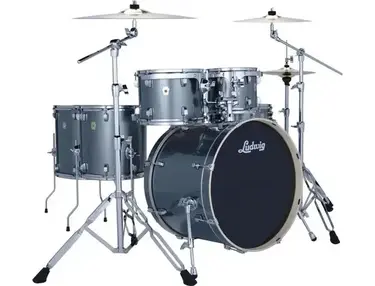 Ludwig Evolution 6-piece Complete Drum Set