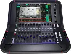 Allen & Heath Avantis Solo Ultra 96-channel Digital Mixer with RackUltra FX Card and dPack Plugins