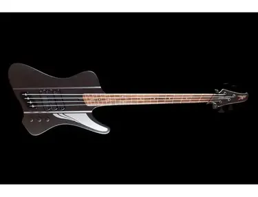 Dingwall D-Roc Standard 4-String Bass Guitar - Matte Black Finish