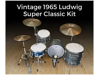 Ludwig 1960s Ludwig Classic Drum Kit