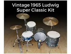 Ludwig 1960s Ludwig Classic Drum Kit