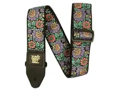 Ernie Ball Evening Bloom Jacquard Guitar Strap